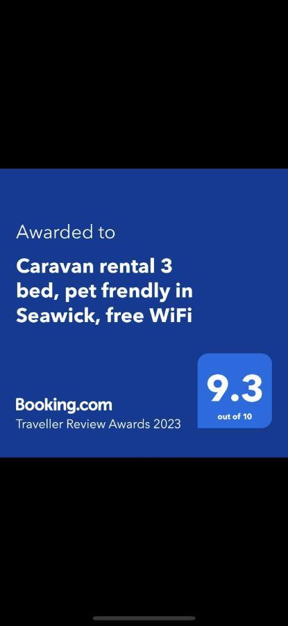 Angie'S Caravan At Seawick Hotel Saint Osyth Exterior photo